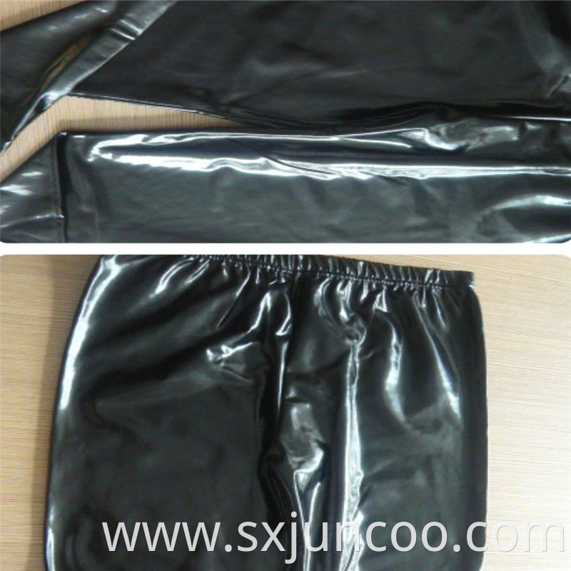 100 Polyester Outdoor Leather Pants